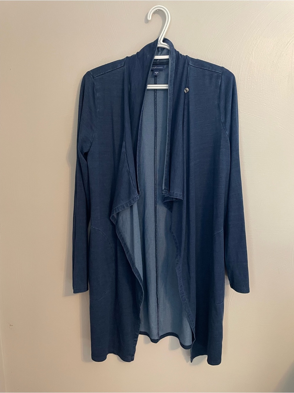 J.Jill Draped Open Front Cardigan Size Small